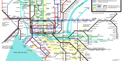 Vic mapa de trenes